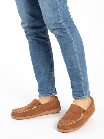 Gooce Moccasins 'Keith' in Brown