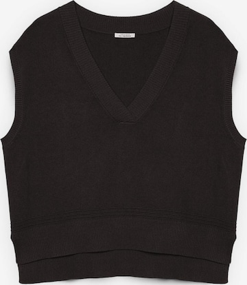 Cardigan Fiorella Rubino en noir : devant