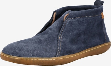 Bottines EL NATURALISTA en bleu : devant