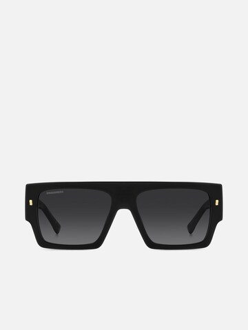 DSQUARED2 Sunglasses in Black: front