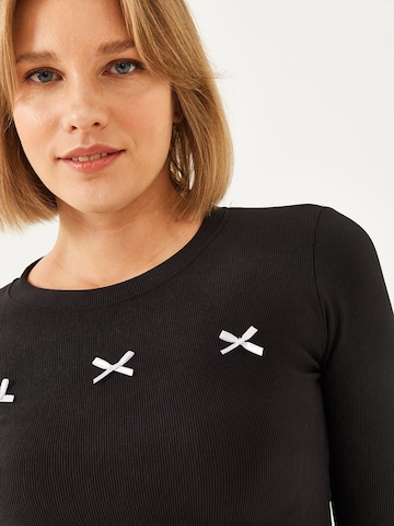 Bianco Lucci Shirt in Black