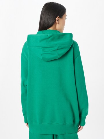 Bluză de molton 'Phoenix Fleece' de la Nike Sportswear pe verde