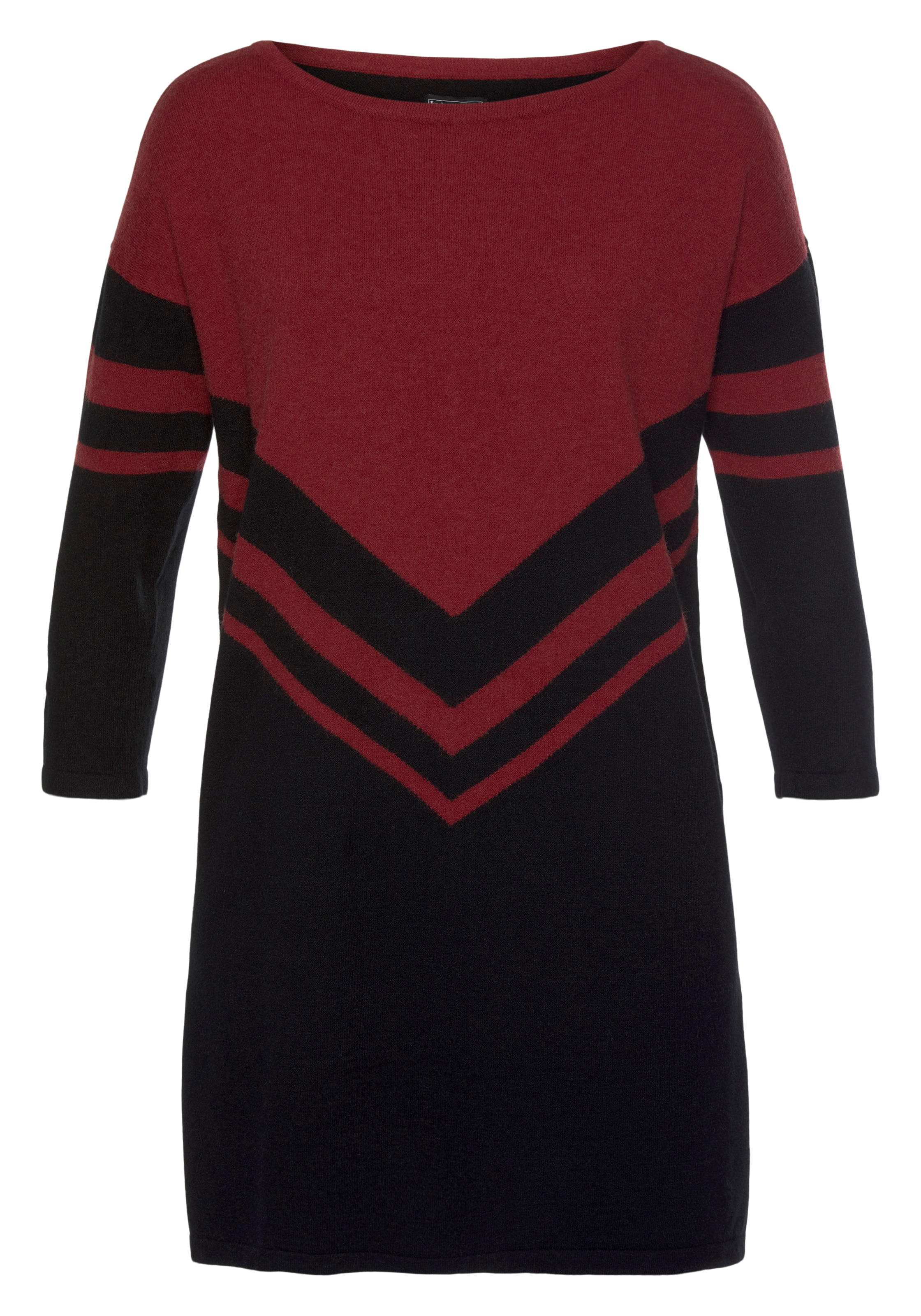 LAURA SCOTT Pullover in Rot: Vorderseite