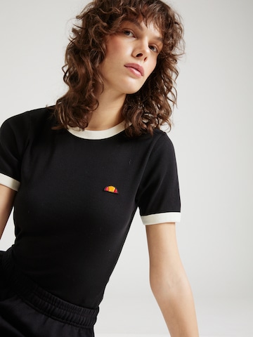 ELLESSE Shirt 'Enio' in Zwart