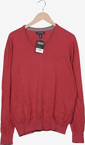Banana Republic Pullover L in Rot: Vorderseite