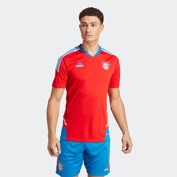ADIDAS SPORTSWEAR Jersey 'Fc Bayern Condivo 22' in Red: front