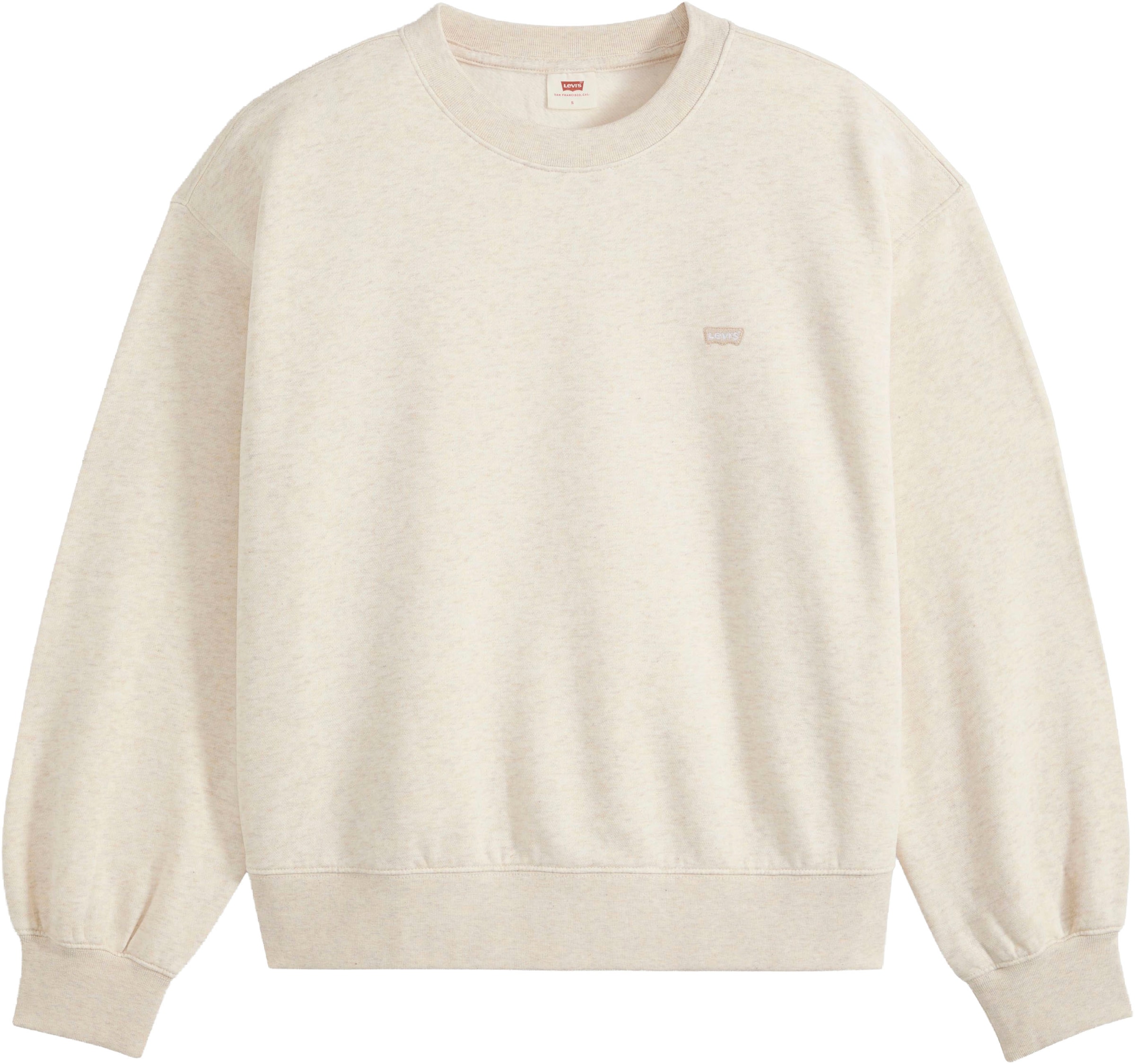 LEVI'S ® Sweatshirt in Weiß: Vorderseite
