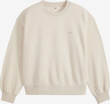LEVI'S ® Sweatshirt 'EVERYDAY' in White: front