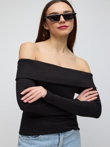T-shirt No Matter What en noir : devant