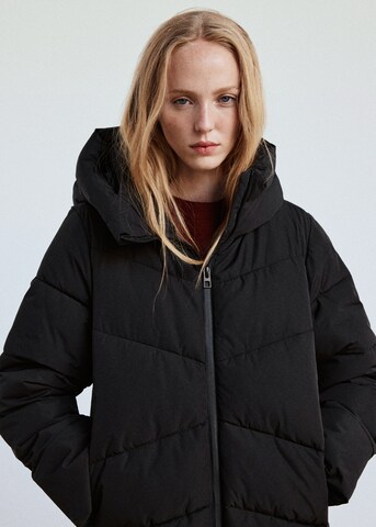 MANGO Winterjas 'TOKYO' in Zwart