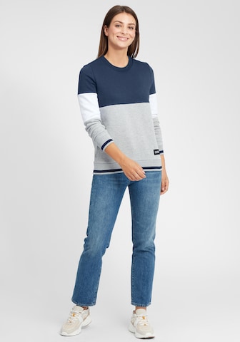 Oxmo Sweatshirt 'Omaya' in Blau