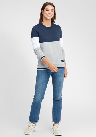 Oxmo Sweatshirt 'Omaya' in Blauw