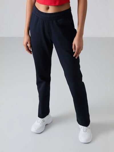 Tommy Life Sportbroek in L in de kleur Navy, Productweergave