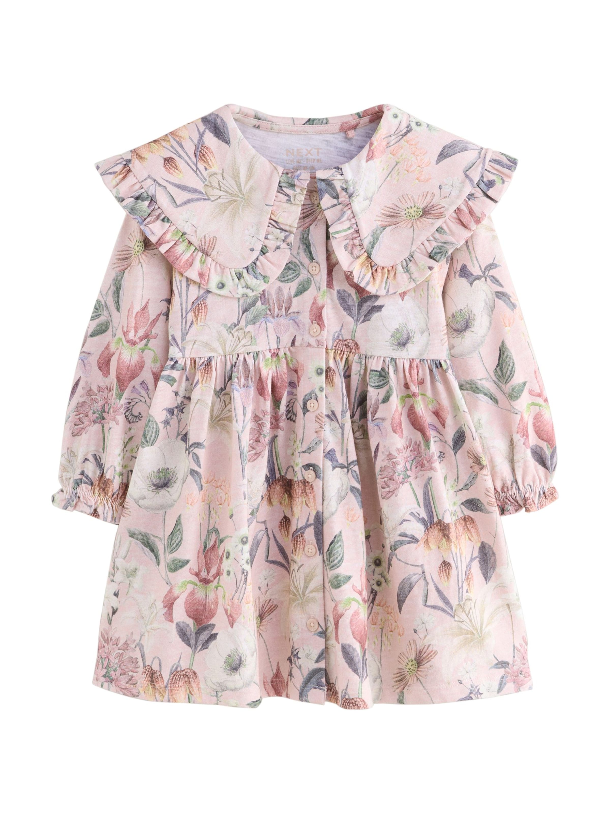 Next Dress in Pink: front