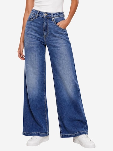 GUESS - Pierna ancha Vaquero 'Bellagio' en azul: frente