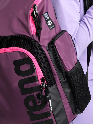 ARENA Sports backpack 'SPIKY III 35' in Purple