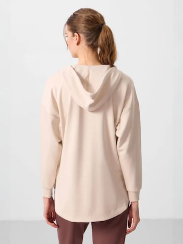 Tommy Life Sweatshirt in Beige
