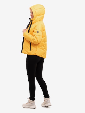 Veste outdoor 'alberga' LUHTA en jaune