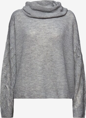 Pull-over ESPRIT en gris : devant