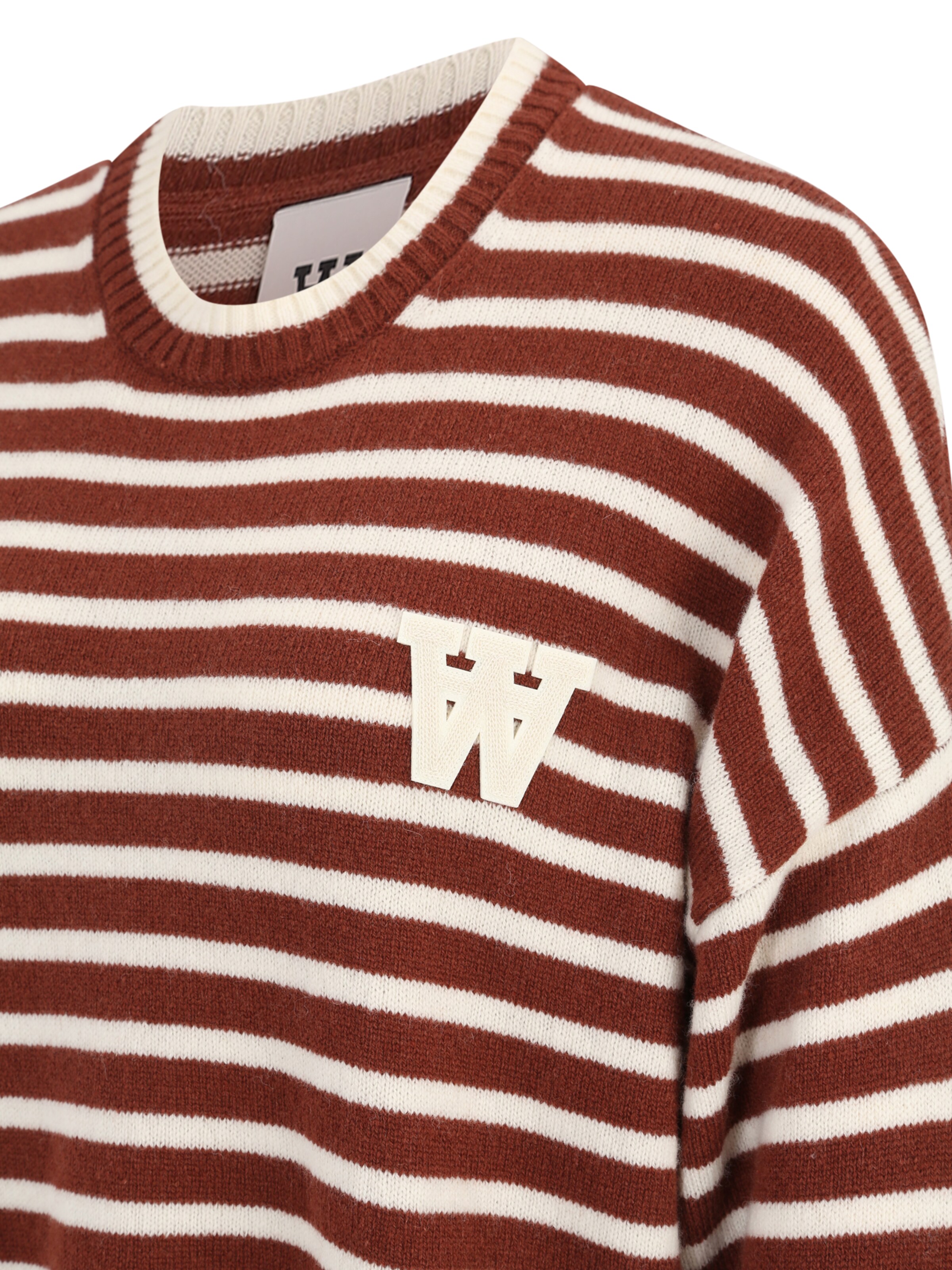 WOOD WOOD - Jersey 'Tya' en marrón