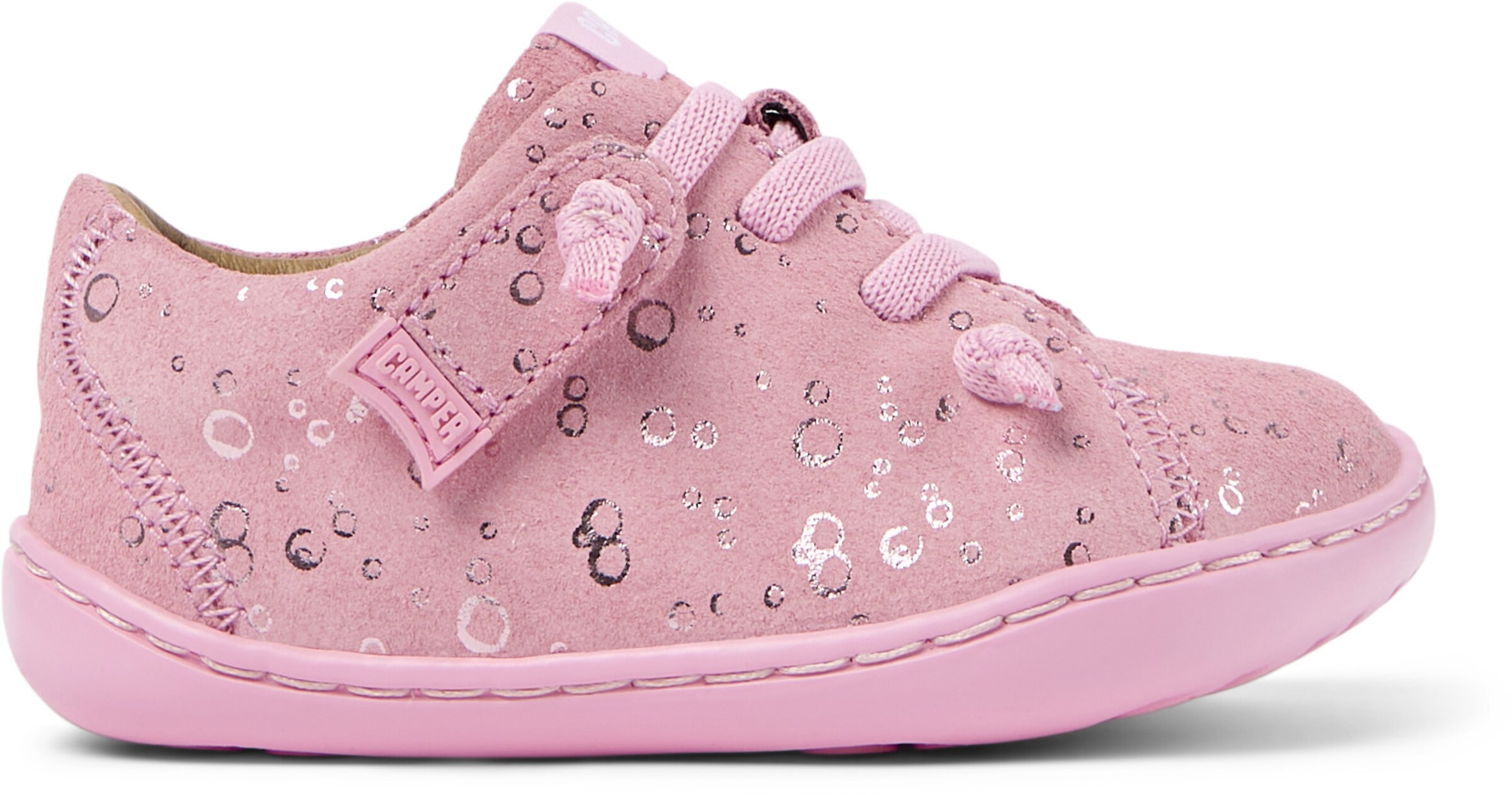 CAMPER First-step shoe 'Peu Cami' in Pink