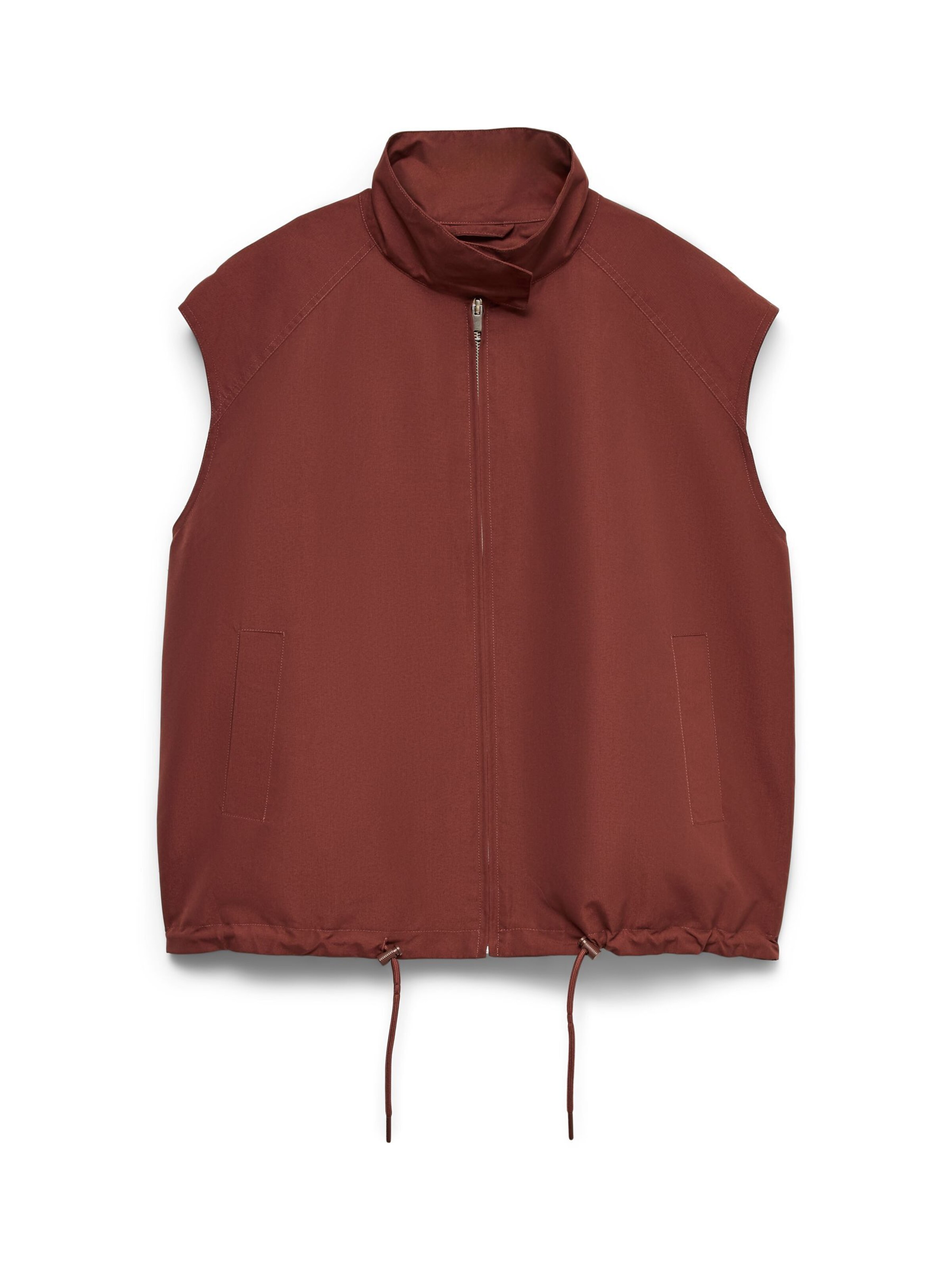 Gilet 'VMKimmie' di VERO MODA in rosso: frontale
