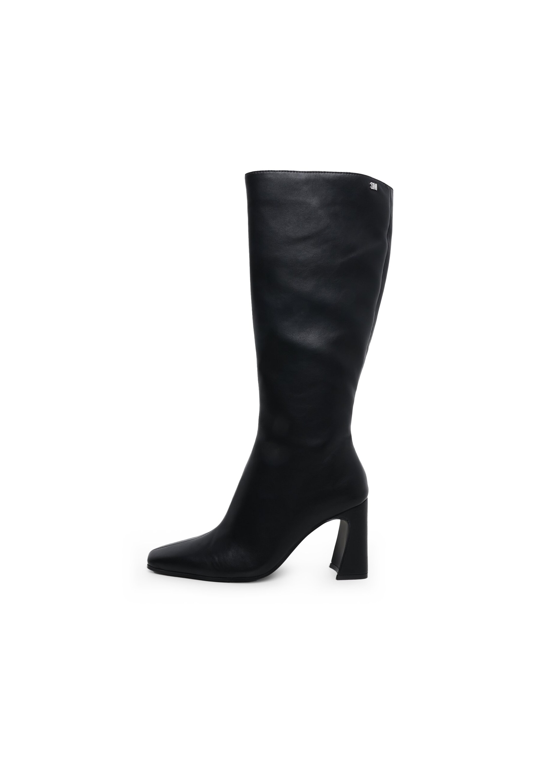 STEVE MADDEN Сапоги 'Flares-H' в Черный: спереди