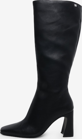 STEVE MADDEN Csizma 'Flares-H' - fekete: elől