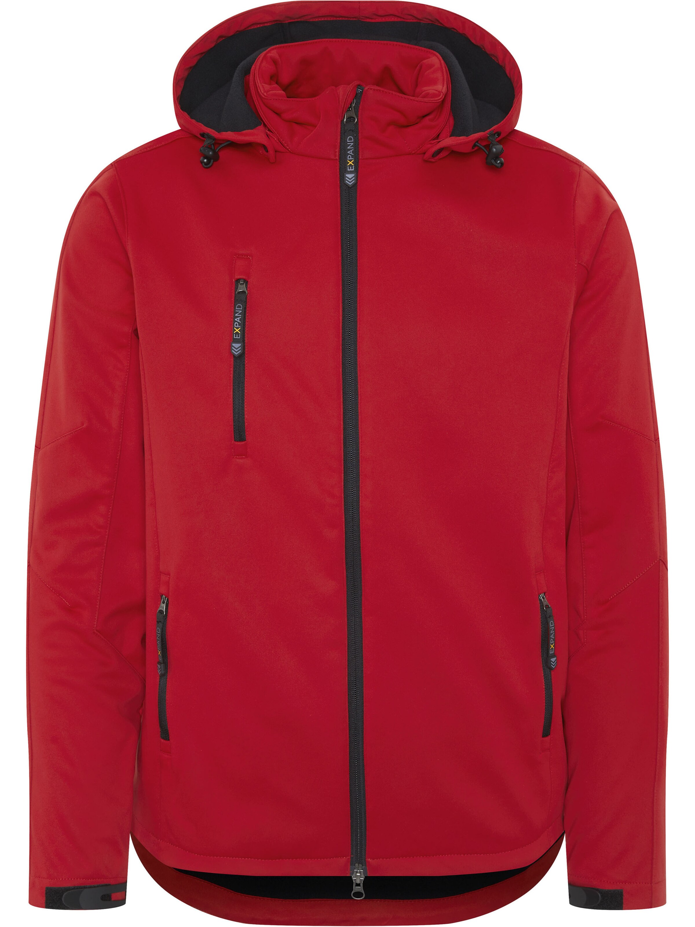 Expand Outdoor jacket in Red: front