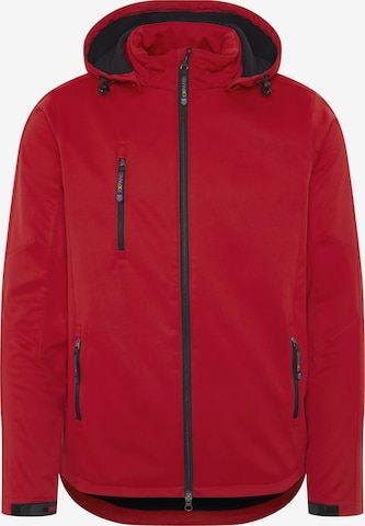 Expand Outdoorjacke in Rot: predná strana