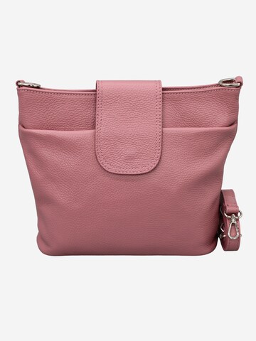 Brise Umhängetasche 'Ellie' in Pink: Vorderseite