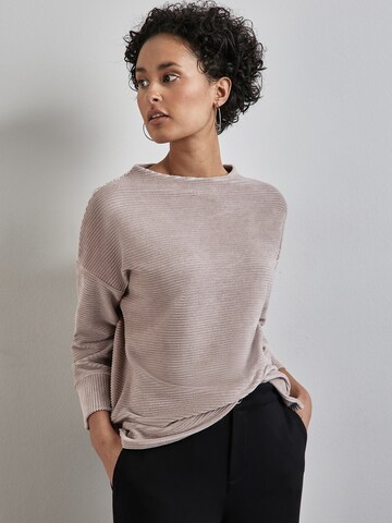 STREET ONE Shirt in Brown: front