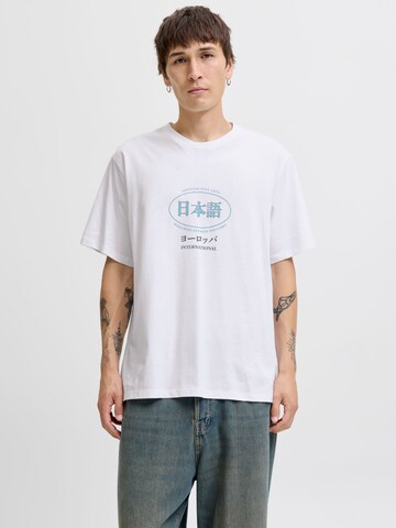 JACK & JONES - Camiseta 'JORSoutheast Gallery' en blanco