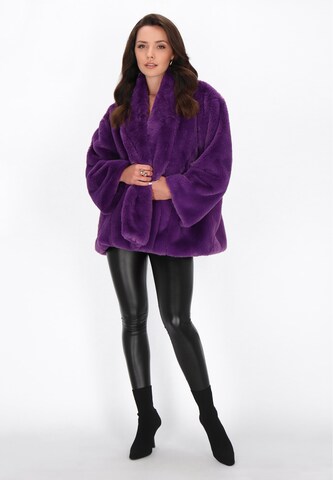 Veste d’hiver 'Fashion Look' faina en violet