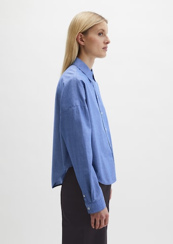 Marc O'Polo Blouse in Blauw