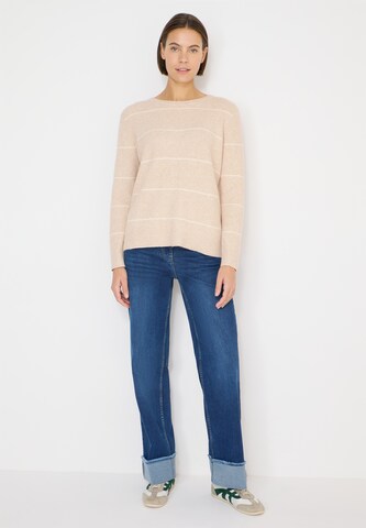 CECIL Sweater in Beige