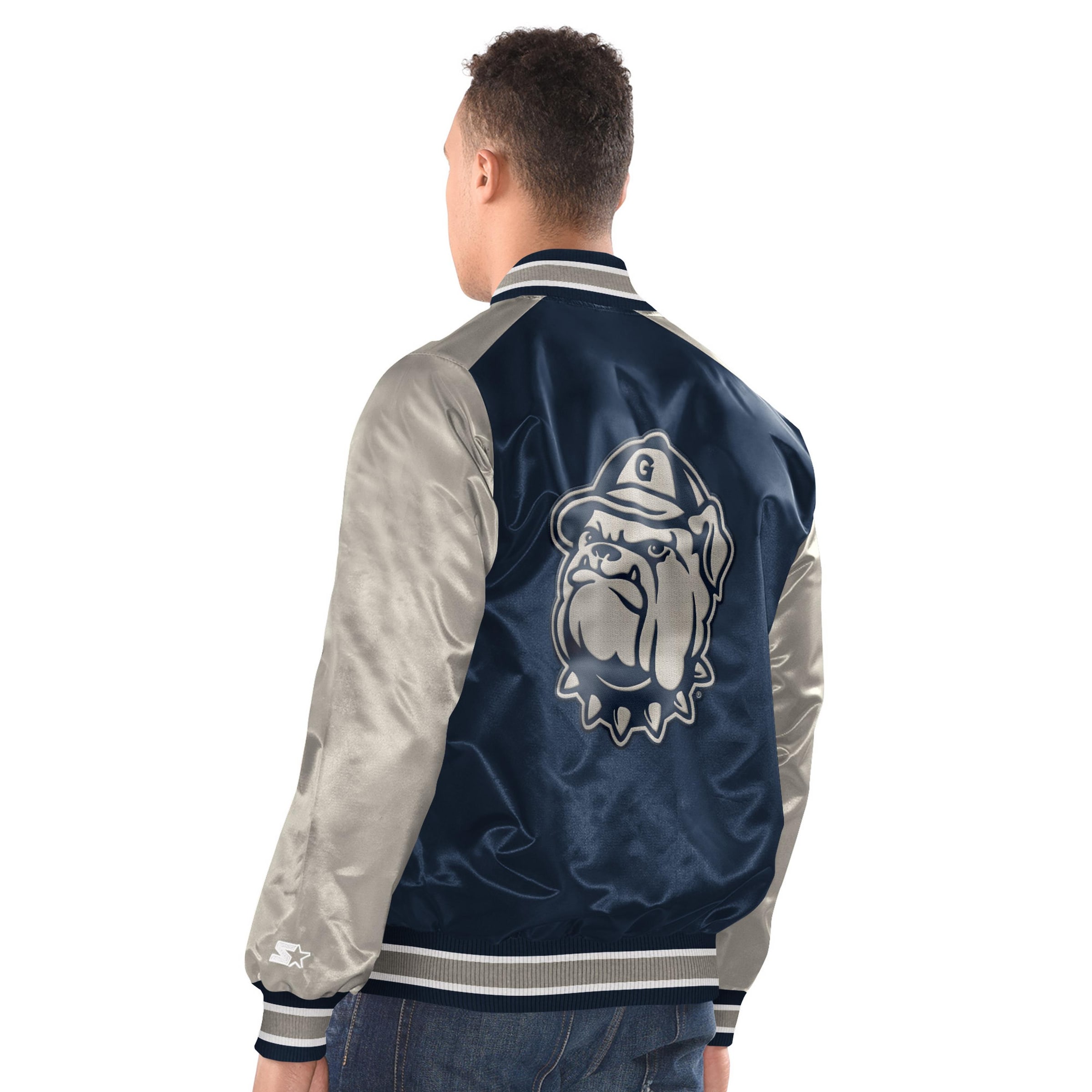 Starter Between-Season Jacket 'Georgetown' in Blue