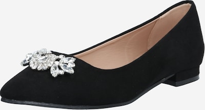 Dorothy Perkins Balerīnas melns / Sudrabs, Preces skats