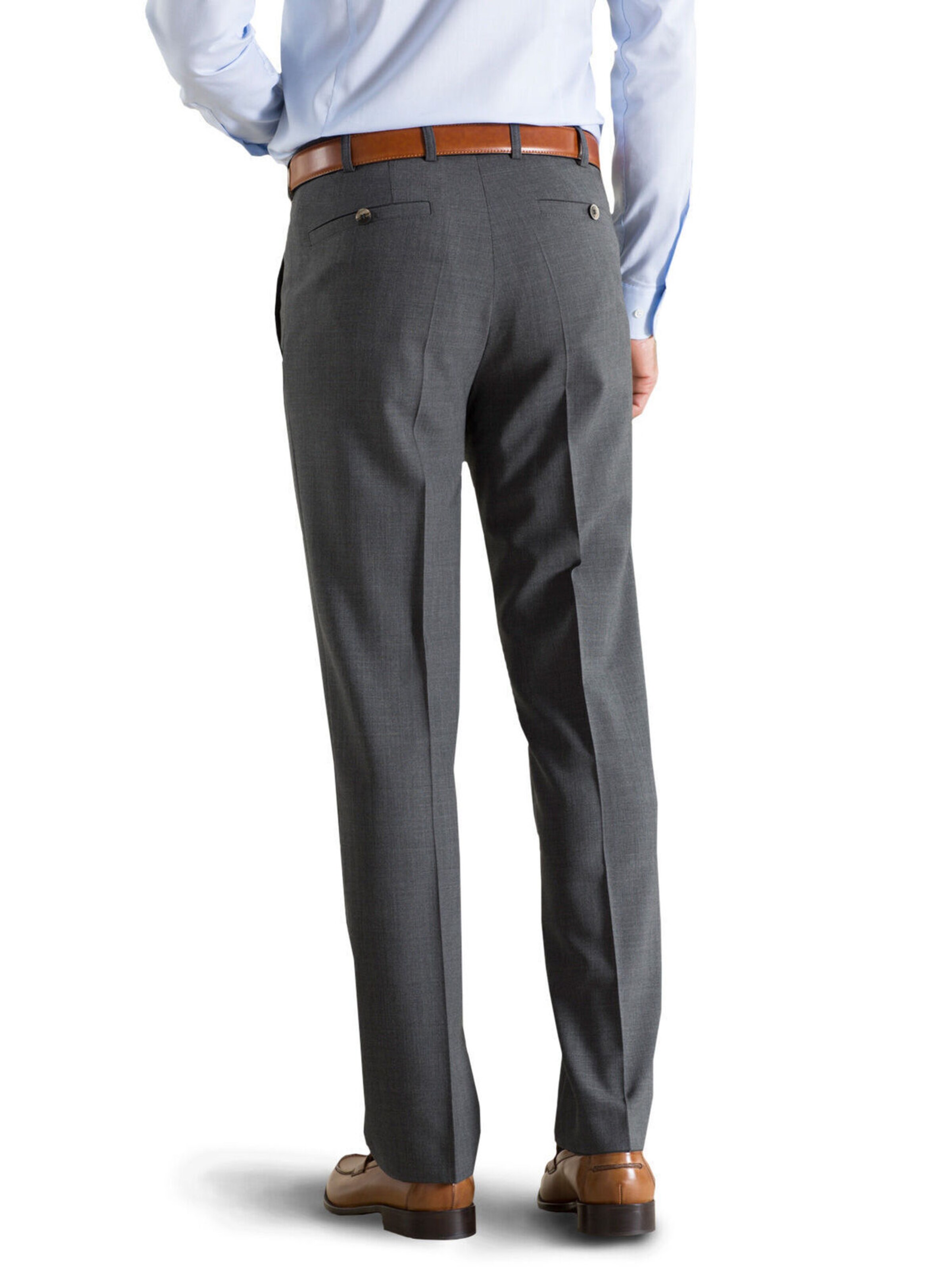 MEYER Regular Broek 'Roma' in Grijs