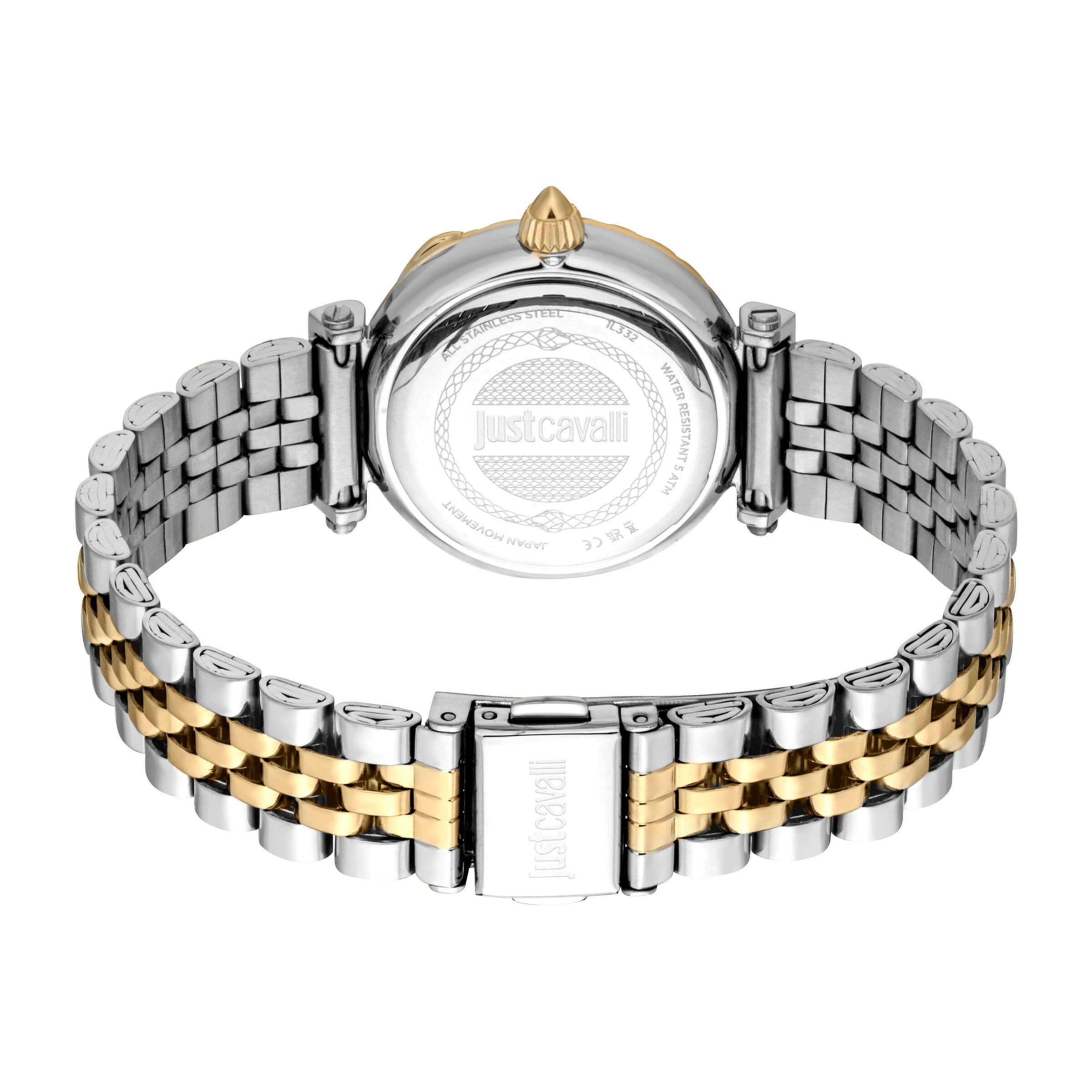 Just Cavalli Time Analog Watch in Silver