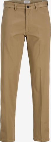JACK & JONES regular Παντελόνι τσίνο 'JPSTKane Barret' σε καφέ: μπροστά