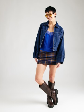 PIECES Top 'PCTIFFANY' in Blue