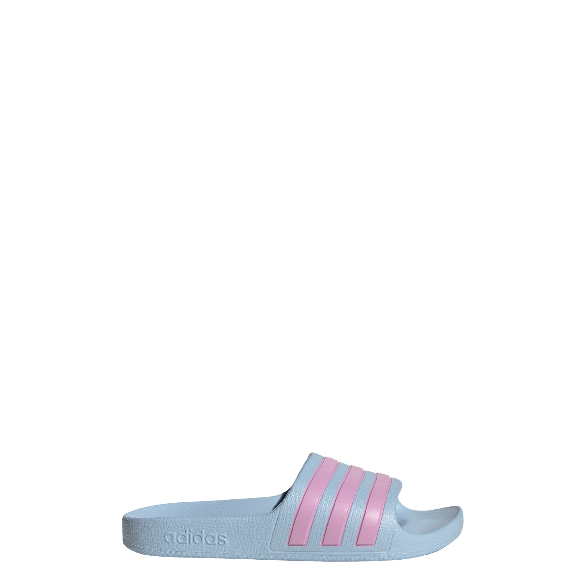 ADIDAS SPORTSWEAR Strand-/badschoen 'Adilette Aqua' in Blauw