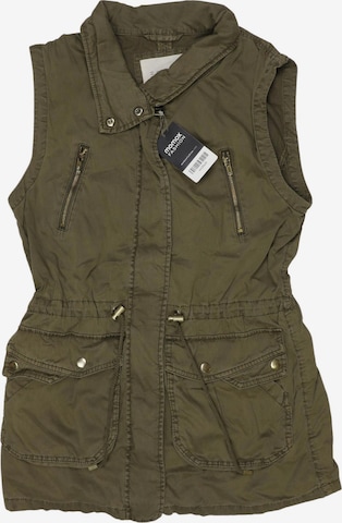 ESPRIT Weste S in Grün: Vorderseite