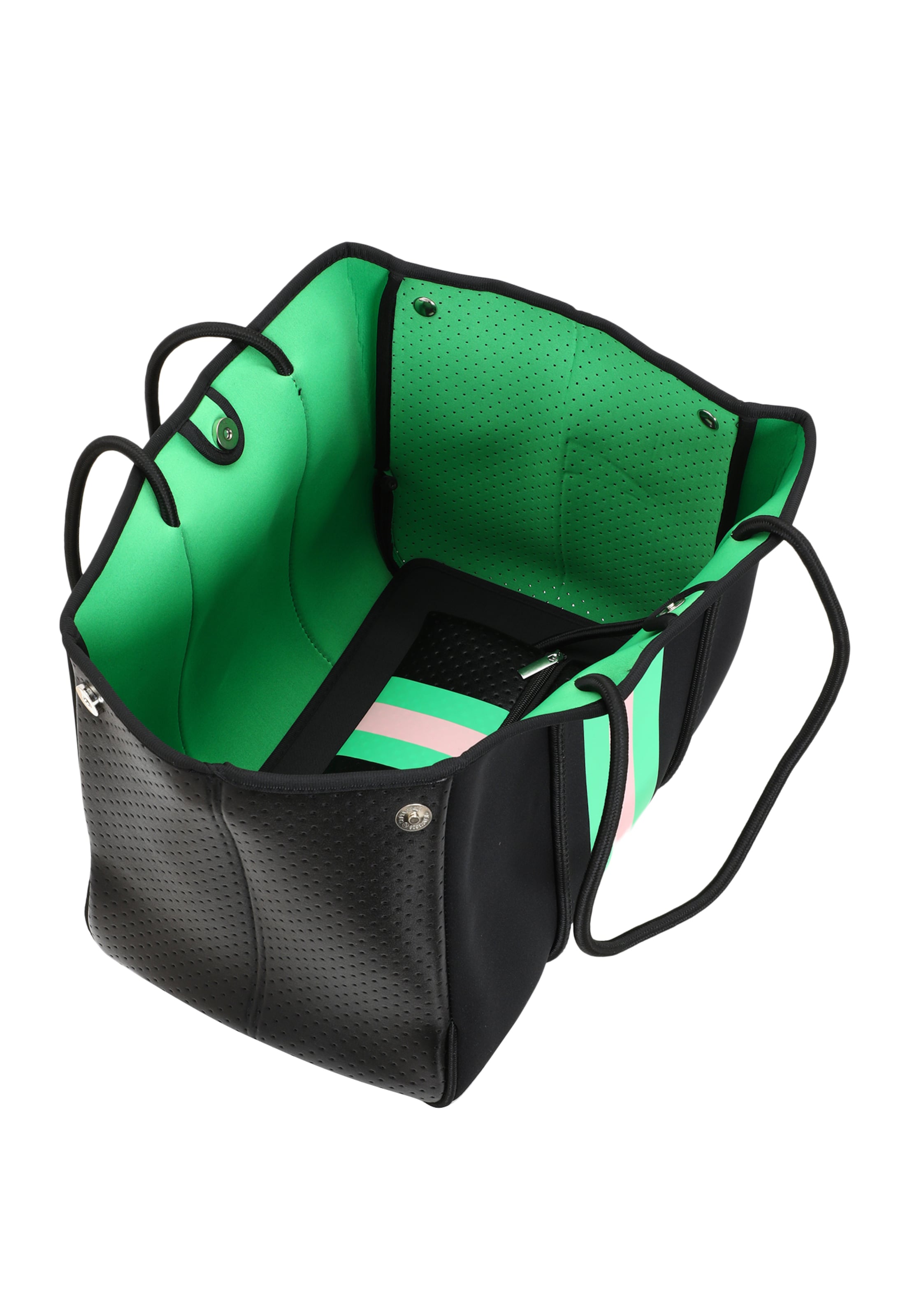 NAEMI - Shopper em preto