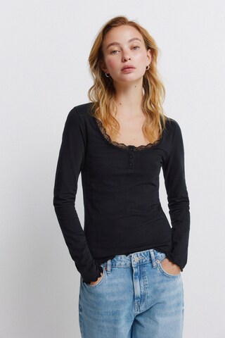 Springfield Shirt in Zwart: voorkant