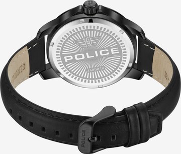 POLICE Analoog horloge 'Memsor' in Grijs
