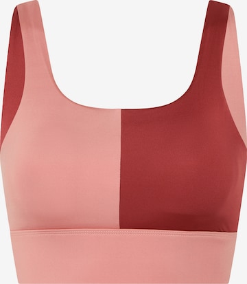 Soutien-gorge de sport 'Kate' Born Living Yoga en orange : devant