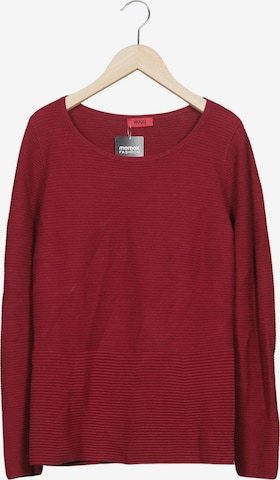 HUGO Sweater & Cardigan in M in Red: front