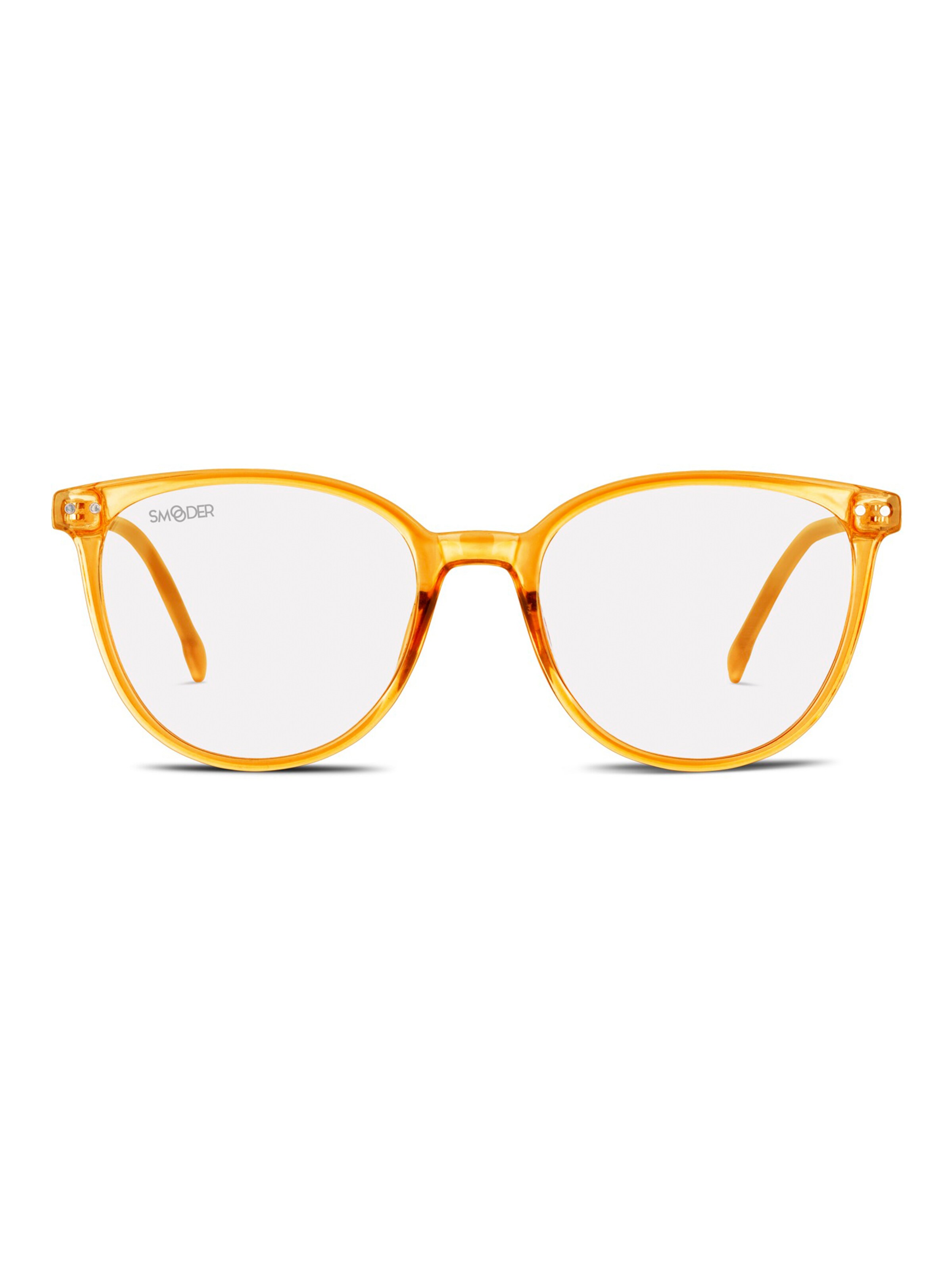 Smooder Glasses 'Yala Blue Light' in Orange